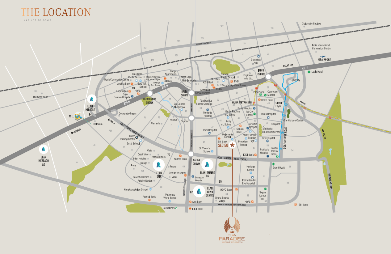 Location Elan Paradise