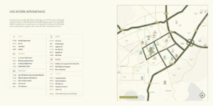 serenity hills Location map