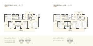 serenity hills unit plan 3
