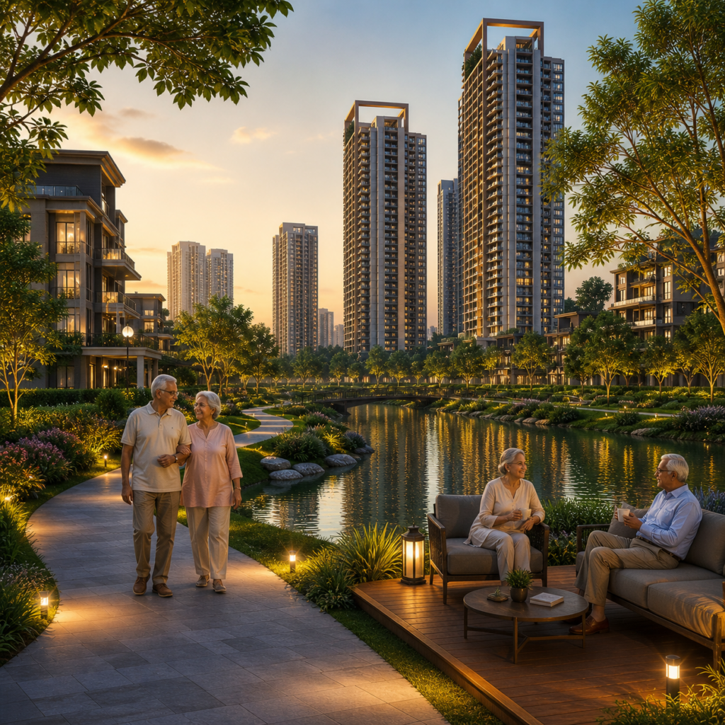 India’s New Real Estate Demand- Senior living