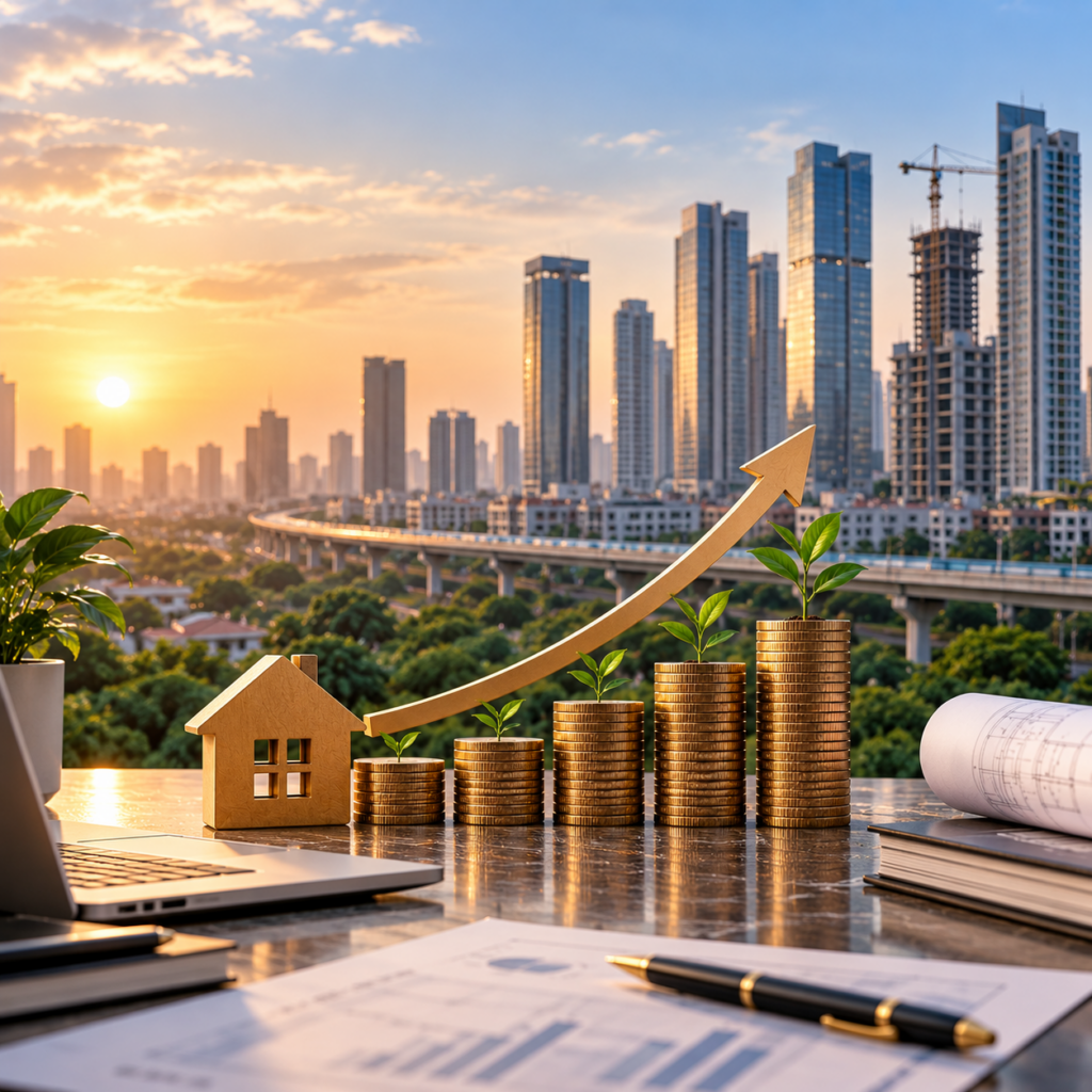 Domestic Capital: India’s New Real Estate Growth Engine