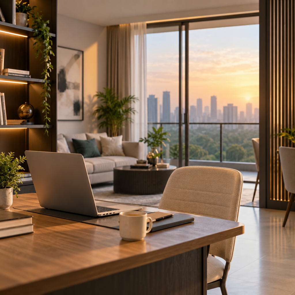 How WFH Is Changing NCR Homes